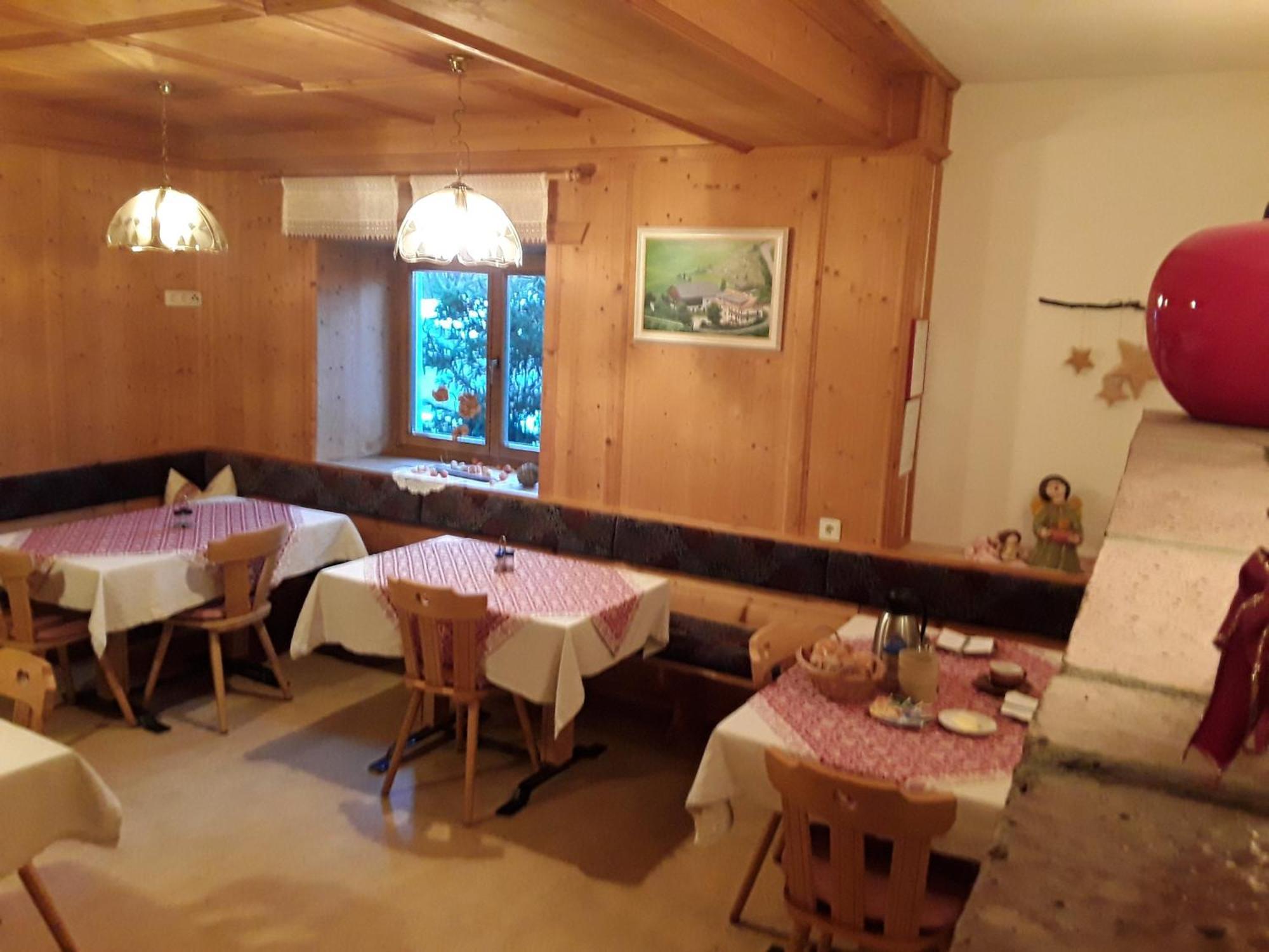 Pension Marchnerhof 테렌토 외부 사진